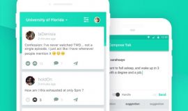 Ứng dụng nhắn tin ẩn danh Yik Yak bất ngờ trở lại iOS sau 4 năm