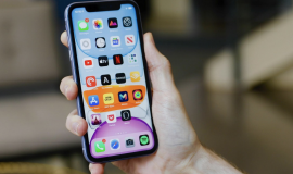 Cách tự sửa lỗi iPhone 11 bị sọc màn hình