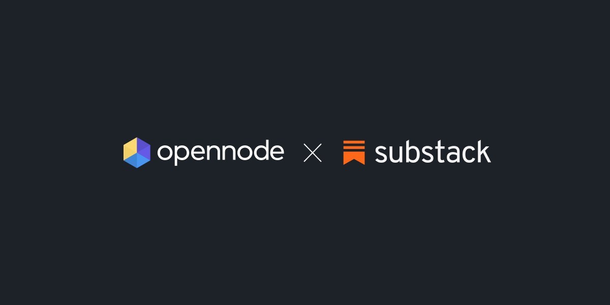 OpenNode substack