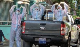 Người trẻ kiên cường chống dịch Covid-19: Chống dịch ròng rã mấy tháng chưa về nhà