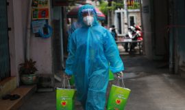 TP.HCM: Hôm nay 25.8, F0 cách ly tại nhà sẽ được dùng thuốc đặc trị Covid-19 Molnupiravir