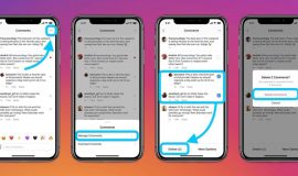 Cách xóa cùng lúc nhiều bình luận trên Instagram iOS