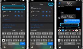 Cách đổi tên nhóm chat trên iMessage