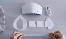 Khám phá khẩu trang lọc không khí LG PuriCare 2