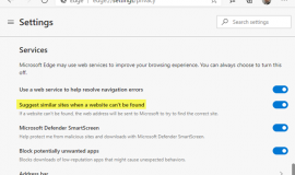 Cách bật/tắt tính năng Link Doctor trên trình duyệt Microsoft Edge