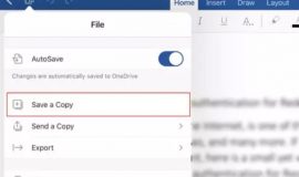 Cách sao chép đồng bộ tài liệu từ iPad lên Dropbox