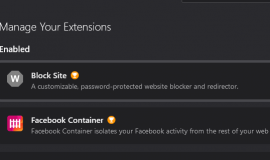 Cách chặn trang web bằng add-on trên Firefox