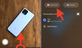 Cách tắt camera khi đang gọi video với FaceTime