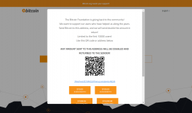 Trang web Bitcoin.org bị tấn công, chèn scam giveaway BTC