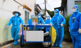 TP.HCM: Đề nghị công bố Nhà Bè kiểm soát được dịch Covid-19