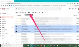 Cách chuyển tiếp nhiều email trong Gmail cùng lúc trên Google Chrome
