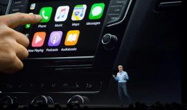 iPhone tương lai sẽ can thiệp sâu hơn vào hệ thống xe hơi