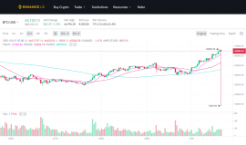 Giá Bitcoin trên sàn Binance.US “đổ sập” về 8.200 USD