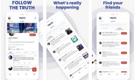 Giao diện mạng xã hội của ông Trump bị chê ‘giống Twitter’