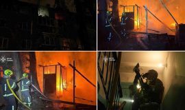 Nga nói về mục tiêu vụ không kích quy mô lớn vào thủ đô Ukraine