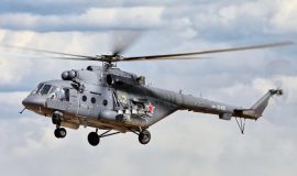 Ukraine lên tiếng vụ trực thăng chở ông Putin rơi vào tầm ngắm của UAV