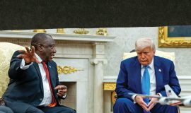 Tổng thống Nam Phi chia sẻ về cuộc gặp ‘bối rối’ với ông Trump ở Nhà Trắng